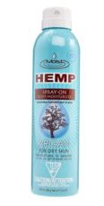 Moist Hemp Spray-On Argan Moisturizer