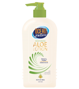 ocean potion aloe lotion